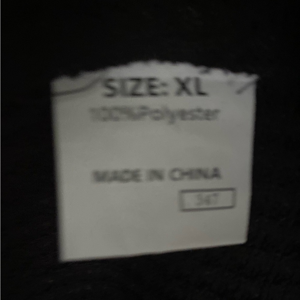NWT Kirundo lightweight tunic sweater V-neck criss-cross crochet waffle-knit xl - Picture 10 of 10